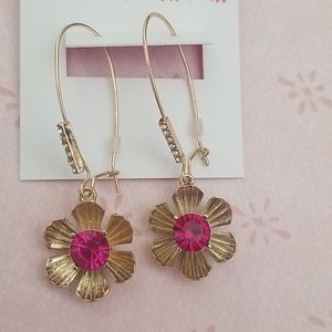 Betsey Johnson earrings